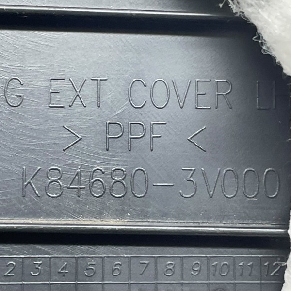 Acabamento Dianteiro Console Central Esquerdo Azera 3.0 2013