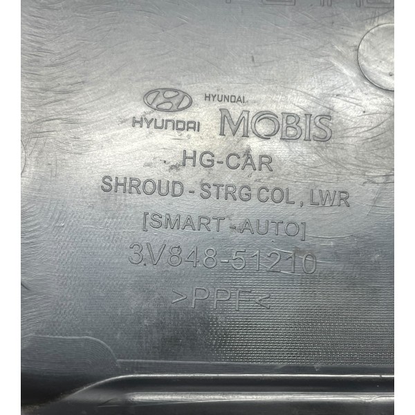 Acabamento Coluna Motorista Inferior Azera 3.0 2013