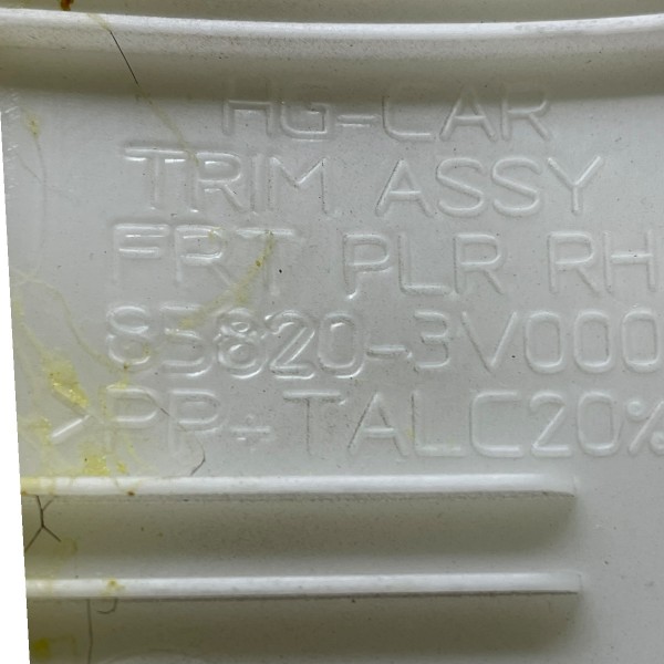 Coluna Interna Parabrisa Direita Hyundai Azera 3.0 2013