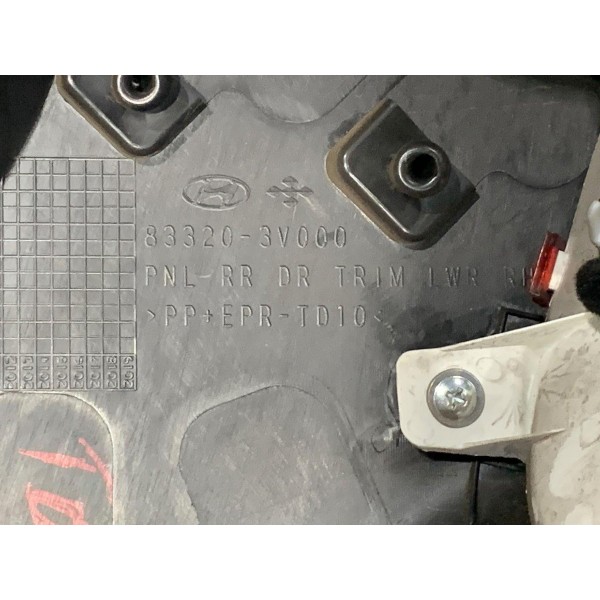 Forro Porta Traseiro Esquerdo Hyundai Azera 3.0 2013