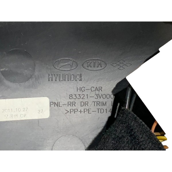 Forro Porta Traseiro Esquerdo Hyundai Azera 3.0 2013