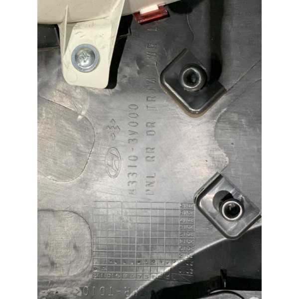 Forro Porta Traseiro Direito Hyundai Azera 3.0 2013