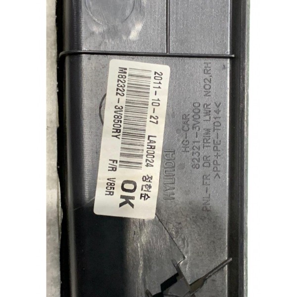 Forro Porta Dianteira Direita Hyundai Azera 3.0 2013