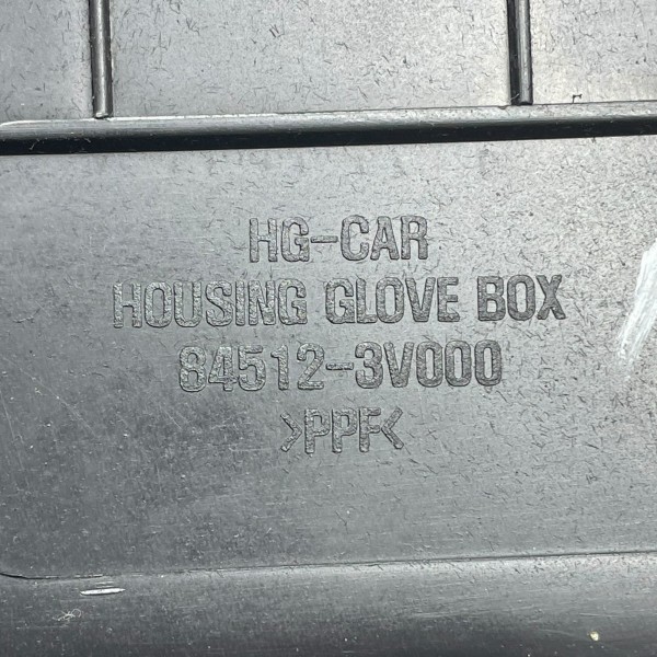 Tampa Porta Luvas Hyundai Azera 3.0 2013