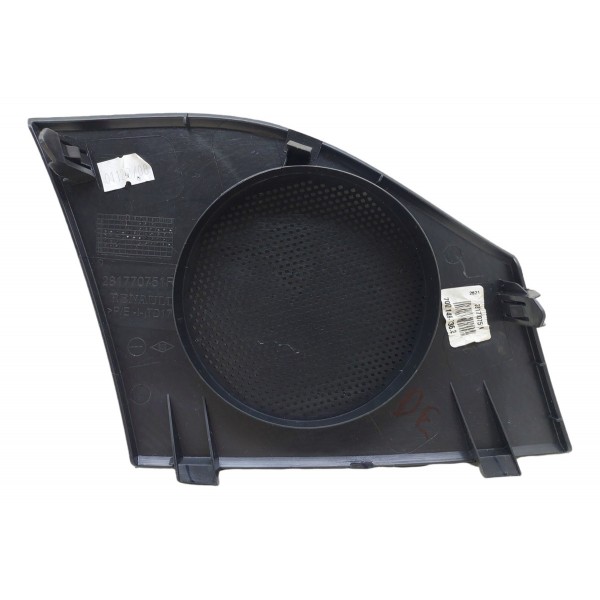 Tela Alto Falante Superior Painel Esquerdo Kwid 1.0 2022 Preto