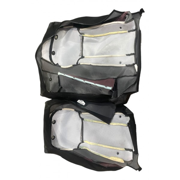 Capa Encosto Banco Traseiro Hyundai Azera 3.0 2013 Preto