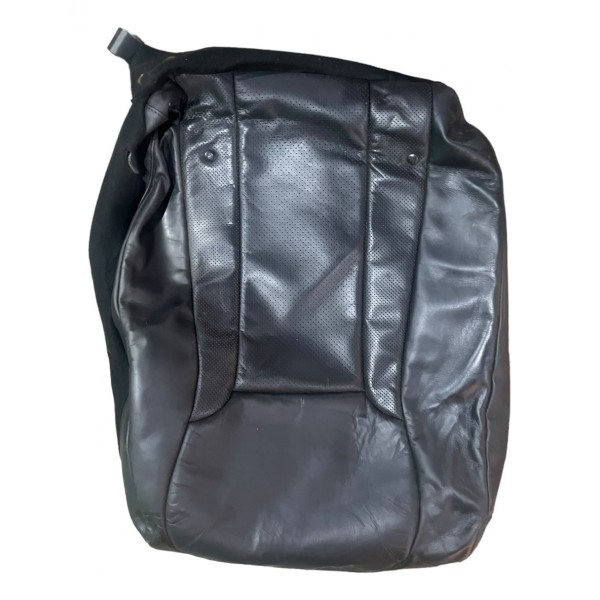 Capa Encosto Banco Traseiro Hyundai Azera 3.0 2013 Preto