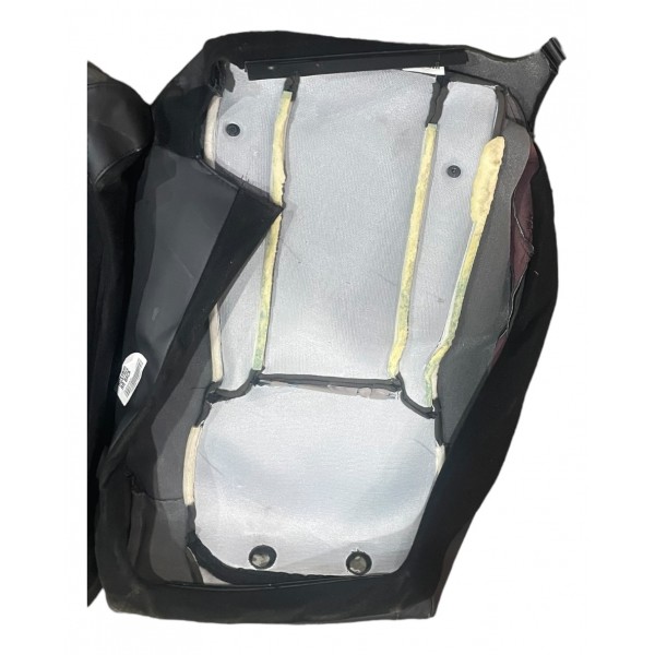 Capa Encosto Banco Traseiro Hyundai Azera 3.0 2013 Preto