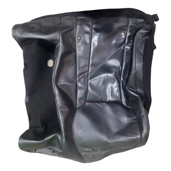 Capa Encosto Banco Traseiro Hyundai Azera 3.0 2013 Preto