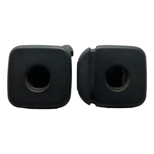 Par Guia Encosto Cabeça Banco Dianteiro / Traseiro Azera 3.0 Branco