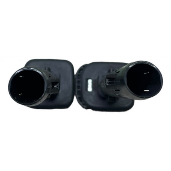 Par Guia Encosto Cabeça Banco Dianteiro / Traseiro Azera 3.0 Branco