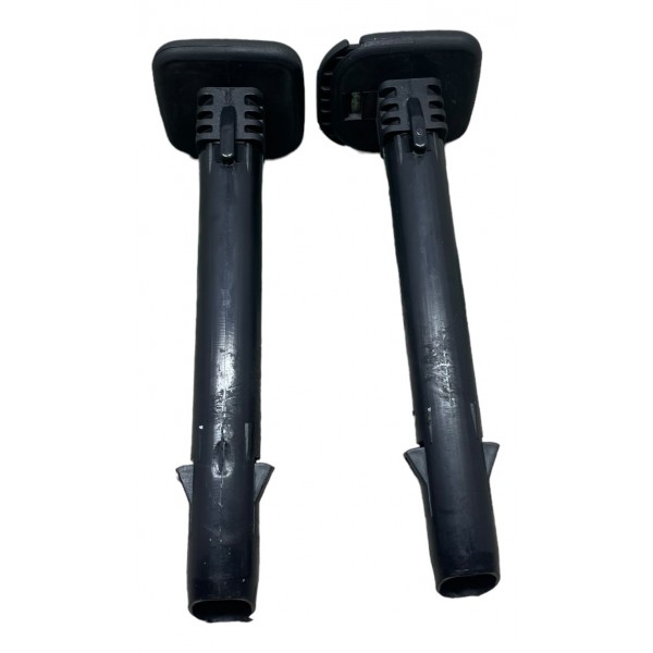 Par Guia Encosto Cabeça Banco Dianteiro / Traseiro Azera 3.0 Branco