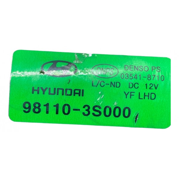 Motor Limpador Parabrisa Dianteiro Hyundai Azera 3.0 2013