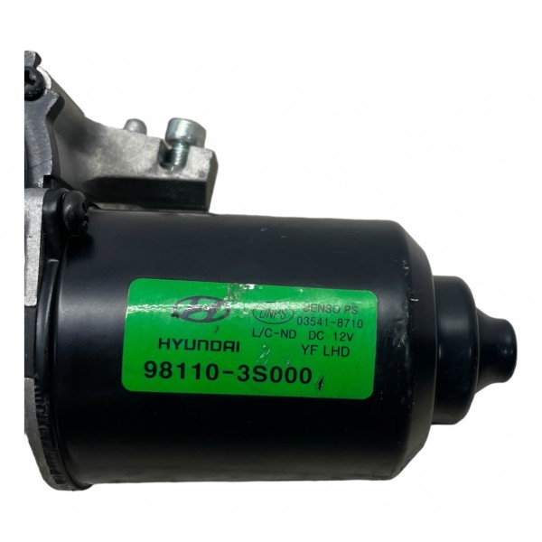 Motor Limpador Parabrisa Dianteiro Hyundai Azera 3.0 2013