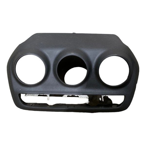 Acabamento Botão Ar Condicionado Onix 1.0 Turbo Ltz Hatch 20 Preto