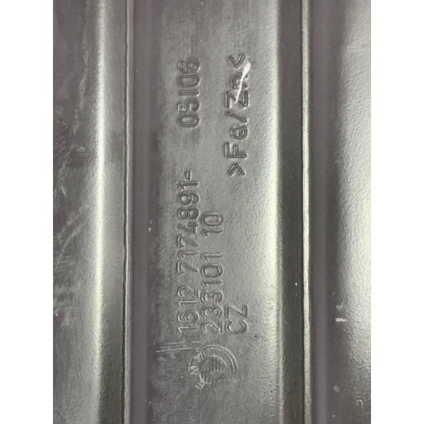 Chapa Proteção Mangueira Combustivel Bmw 335i 3.0 E90 2012