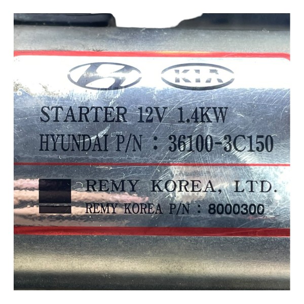 Motor Arranque Hyundai Azera 3.0 2013