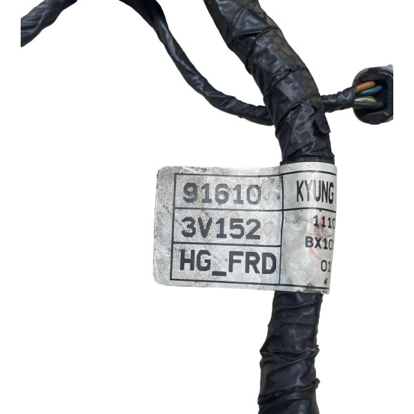 Chicote Porta Dianteira Direita Hyundai Azera 3.0 2013