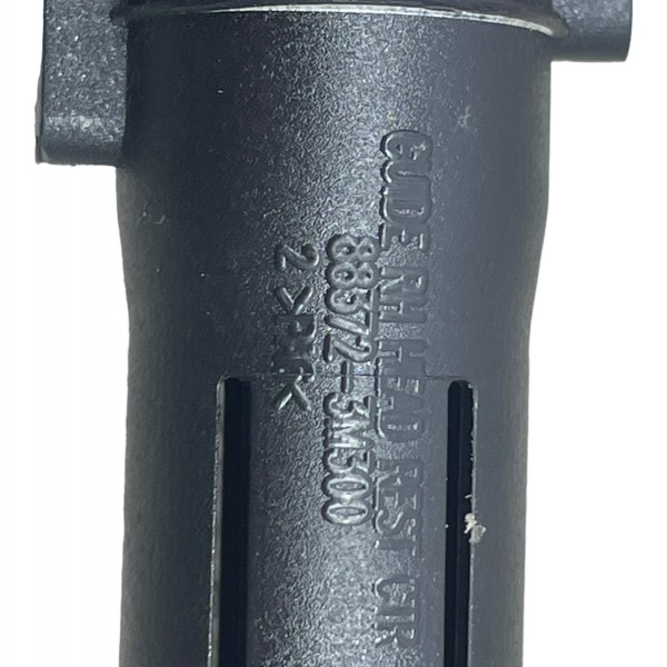 Par Guia Encosto Cabeça Banco Traseiro Central Azera 3.0 13 Preto