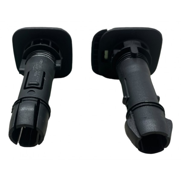 Par Guia Encosto Cabeça Banco Traseiro Central Azera 3.0 13 Preto