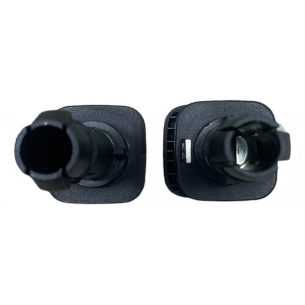 Par Guia Encosto Cabeça Banco Traseiro Central Azera 3.0 13 Preto