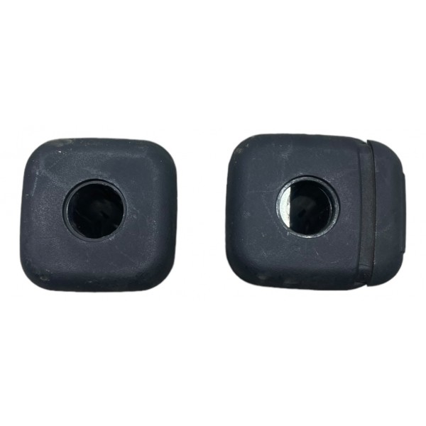 Par Guia Encosto Cabeça Banco Traseiro Central Azera 3.0 13 Preto