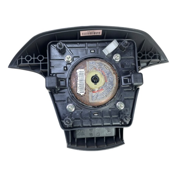 Volante Direção Multifuncional Hyundai Azera 3.0 2013 Ler Preto