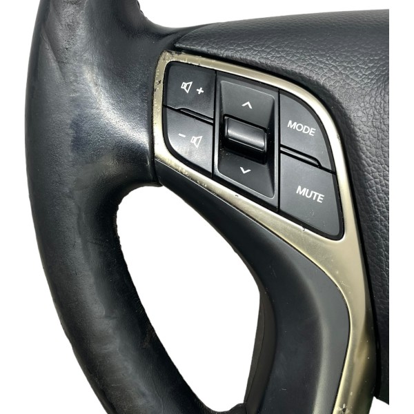 Volante Direção Multifuncional Hyundai Azera 3.0 2013 Ler Preto