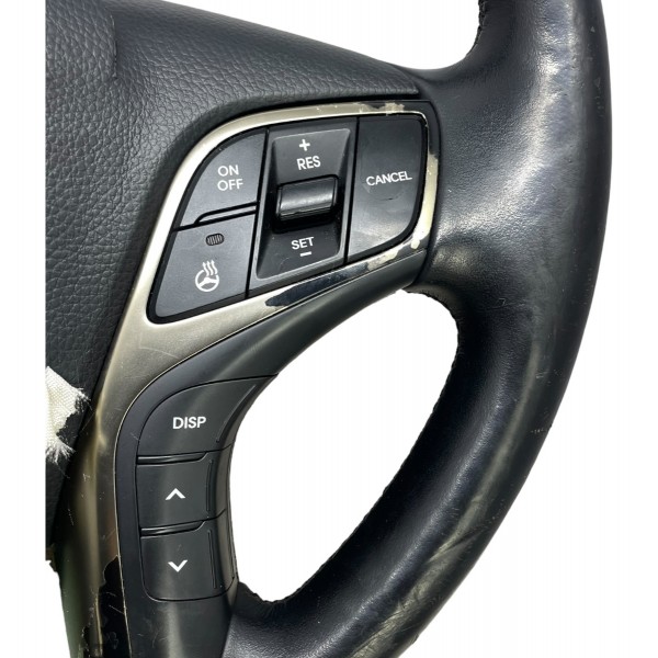 Volante Direção Multifuncional Hyundai Azera 3.0 2013 Ler Preto