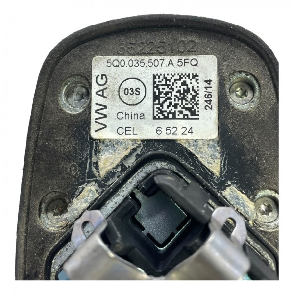 Antena Teto Vw Golf Gti 2.0 Tsi Mk7 2015 Preto