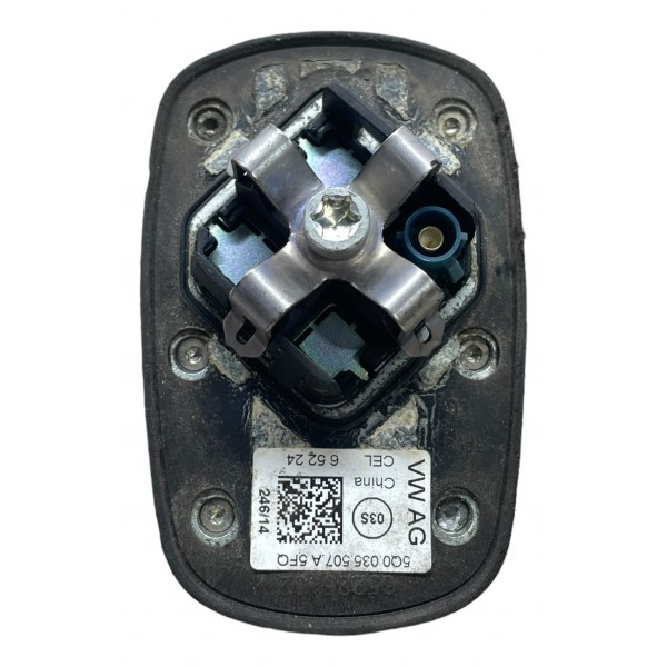 Antena Teto Vw Golf Gti 2.0 Tsi Mk7 2015 Preto