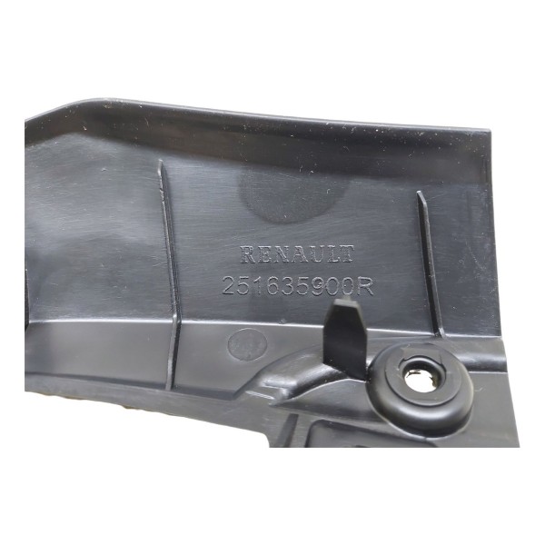 Moldura Comando Ar Condicionado Renault Kwid 1.0 2022