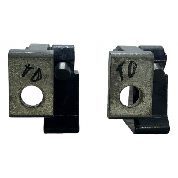 Par Dobradiça Porta Traseira Direita Golf Gti 2.0 Tsi 2015