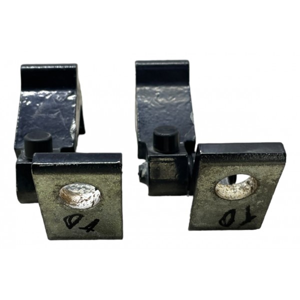 Par Dobradiça Porta Traseira Direita Golf Gti 2.0 Tsi 2015