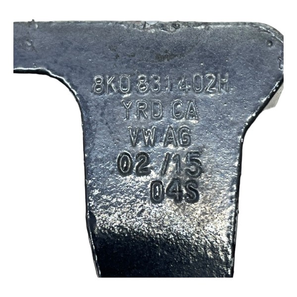 Par Dobradiça Porta Traseira Direita Golf Gti 2.0 Tsi 2015