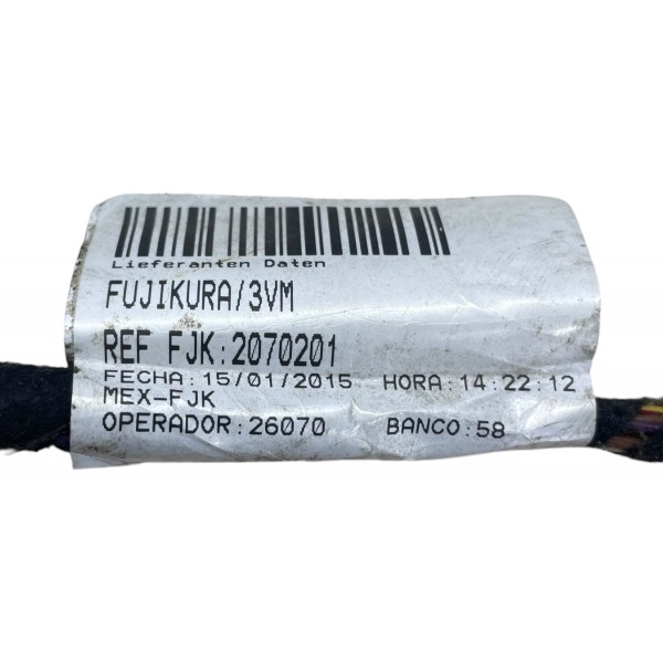 Chicote Caixa Evaporadora Vw Golf Gti 2.0 Tsi Mk7 2015