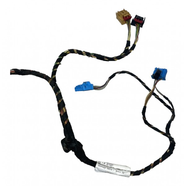 Chicote Caixa Evaporadora Vw Golf Gti 2.0 Tsi Mk7 2015