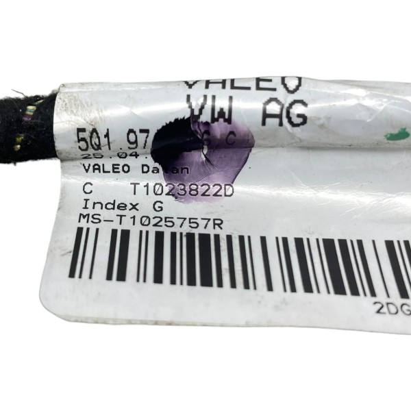 Chicote Caixa Evaporadora Vw Golf Gti 2.0 Tsi Mk7 2015