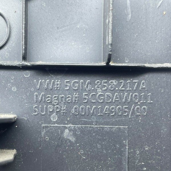 Acabamento Lateral Painel Esquerdo Golf Gti 2.0 Tsi Mk7 2015