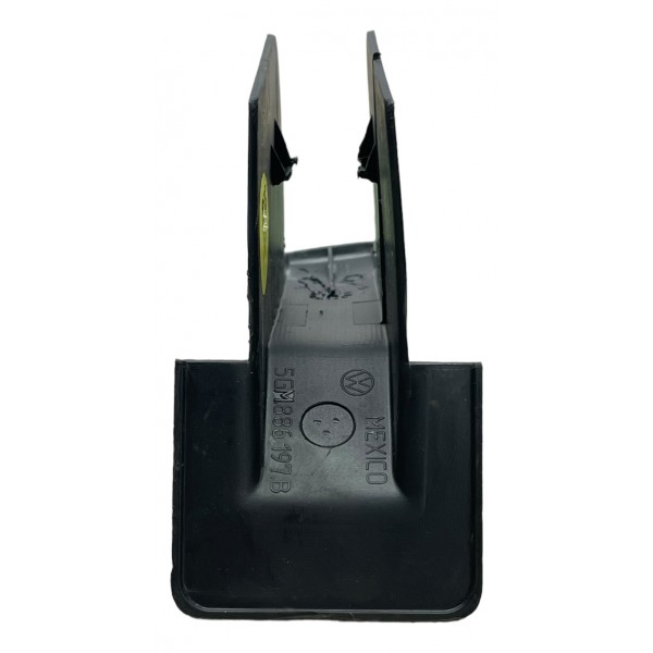 Acabamento Central Banco Traseiro Golf Gti 2.0 Tsi 2015 Preto