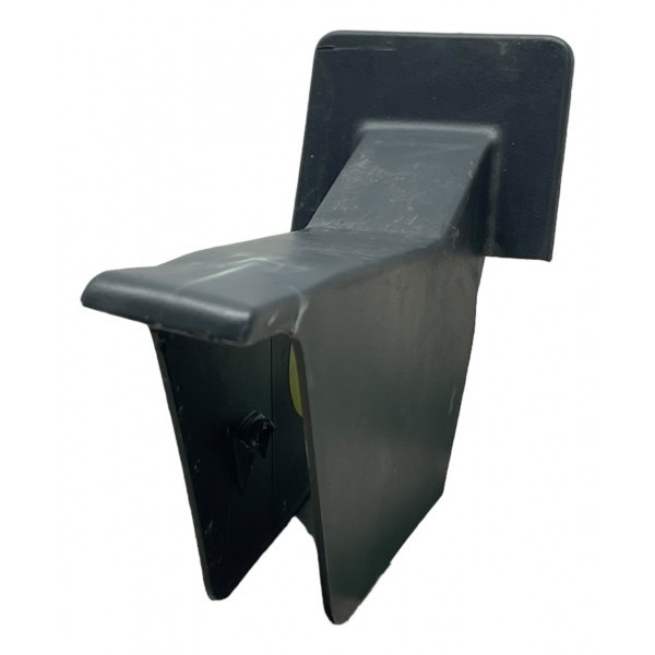 Acabamento Central Banco Traseiro Golf Gti 2.0 Tsi 2015 Preto