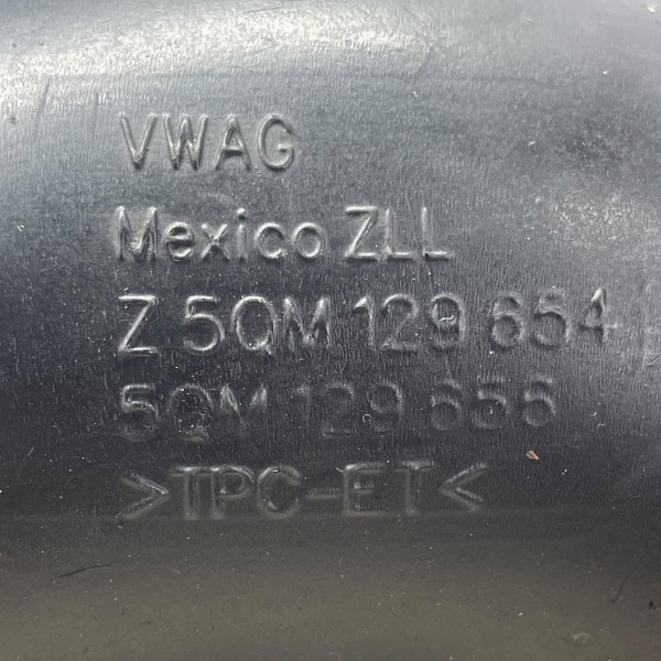 Duto Entrada Caixa Filtro Ar Golf Gti 2.0 Tsi Mk7 2015