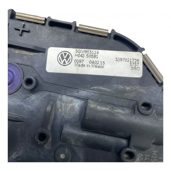 Motor Limpador Parabrisa Dianteiro Golf Gti 2.0 Tsi 2015