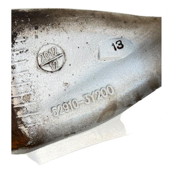 Roda Aro 16 Furação 5x114 Hyundai Elantra Gls 2.0 2013 Prata