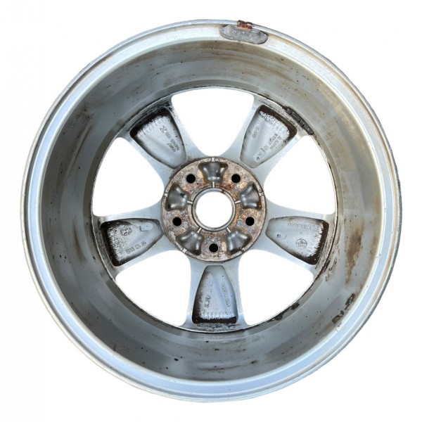 Roda Aro 16 Furação 5x114 Hyundai Elantra Gls 2.0 2013 Prata