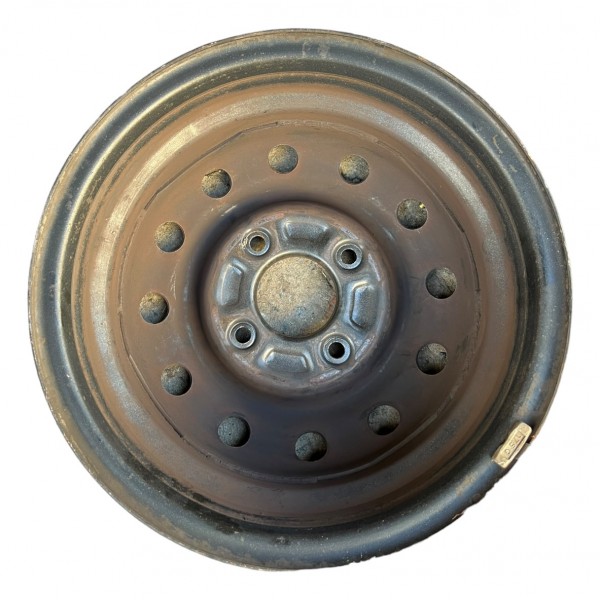 Roda Aro 13 Furação 4x100 Chery Face 1.3 2012 Ler Cinza