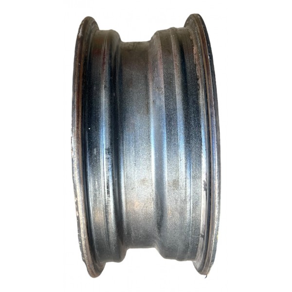 Roda Aro 13 Furação 4x100 Chery Face 1.3 2012 Ler Cinza