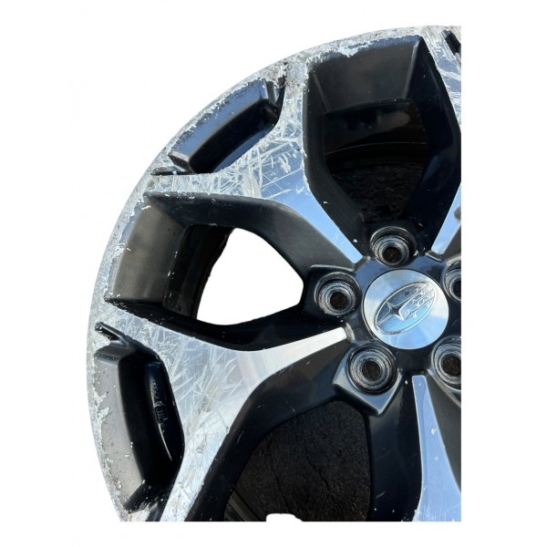 Roda Aro 18 Furação 5x100 Subaru Forester Xt 2.0 2015 Ler Prata