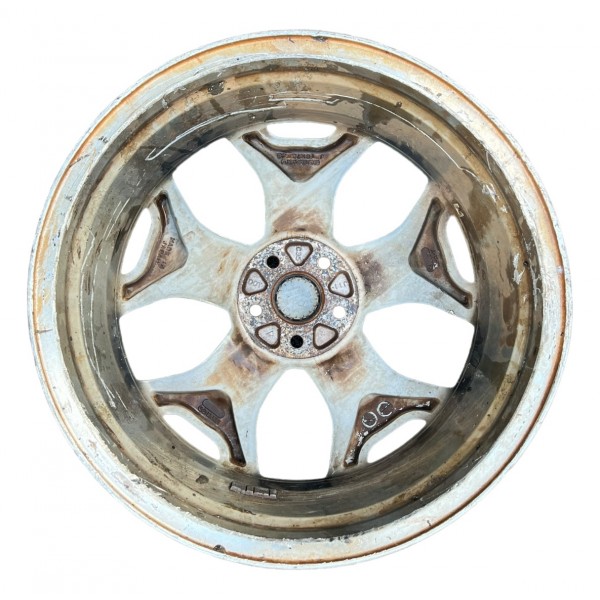 Roda Aro 18 Furação 5x100 Subaru Forester Xt 2.0 2015 Ler Prata