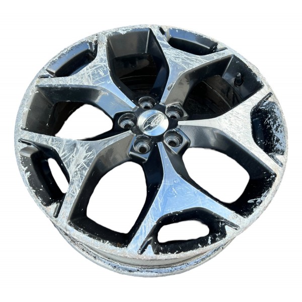 Roda Aro 18 Furação 5x100 Subaru Forester Xt 2.0 2015 Ler Prata